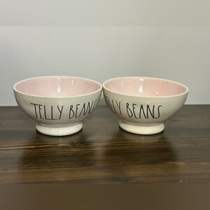 Rae Dunn Pink Jelly Beans Bowl
